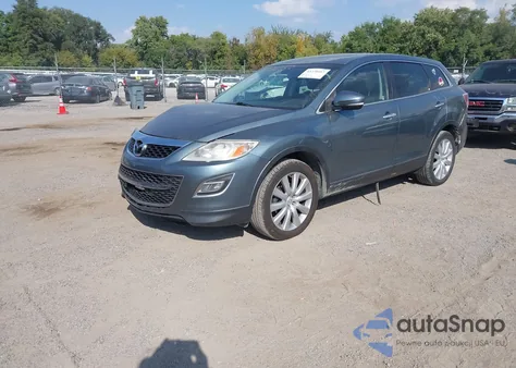 2010 Mazda Cx-9 Grand Touring from USA, damaged, VIN JM3TB3MA8A0204209